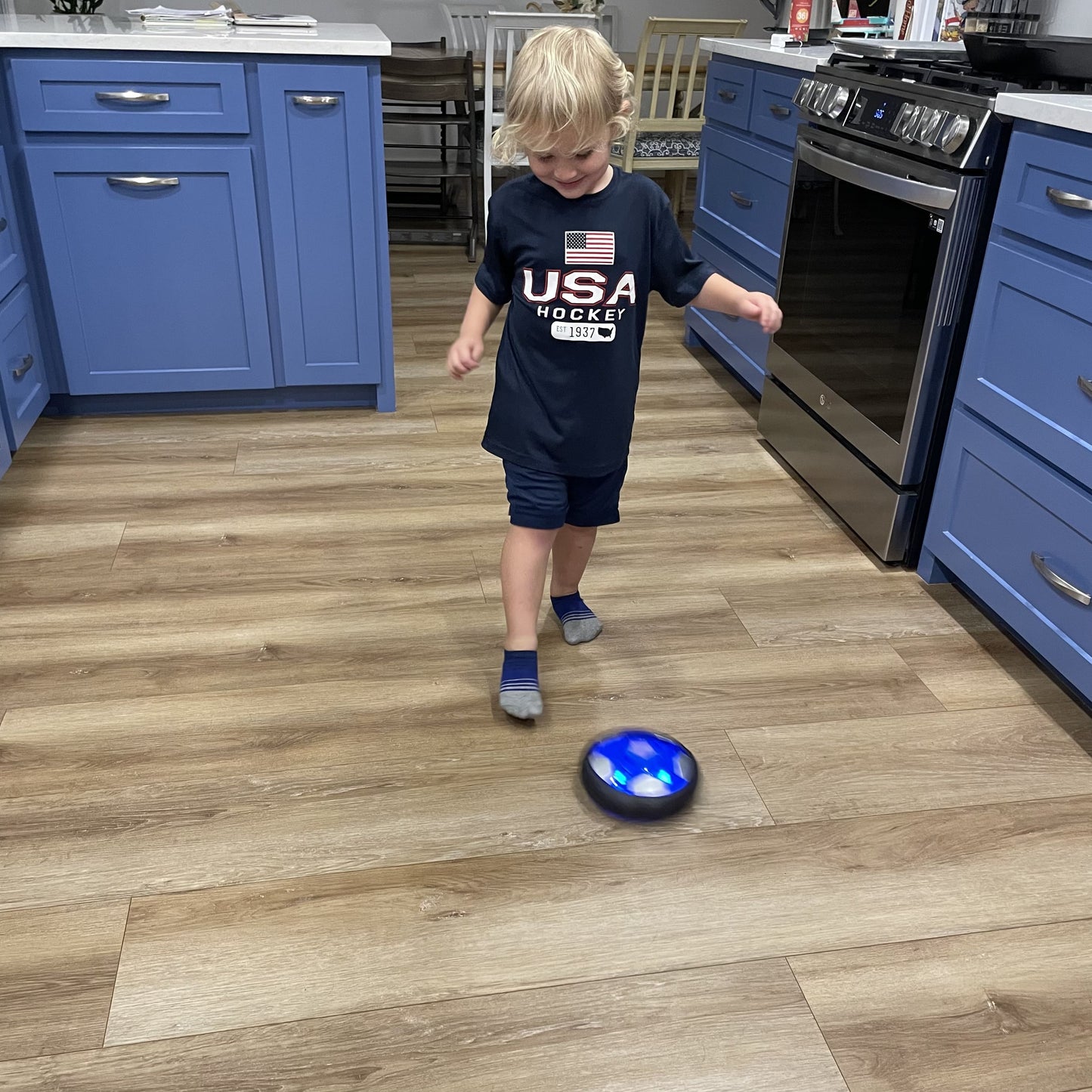 LED Hover Soccer Ball – SCREEN FREE KIDS™ All Day!